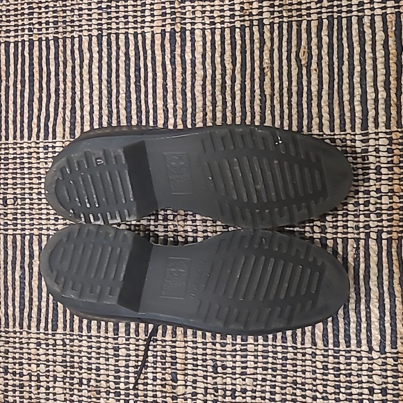 DR. MARTENS PARADE BLACK OXFORD SHOES - Picture 5 of 9